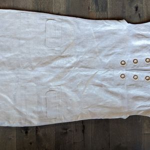 JCrew linen dress